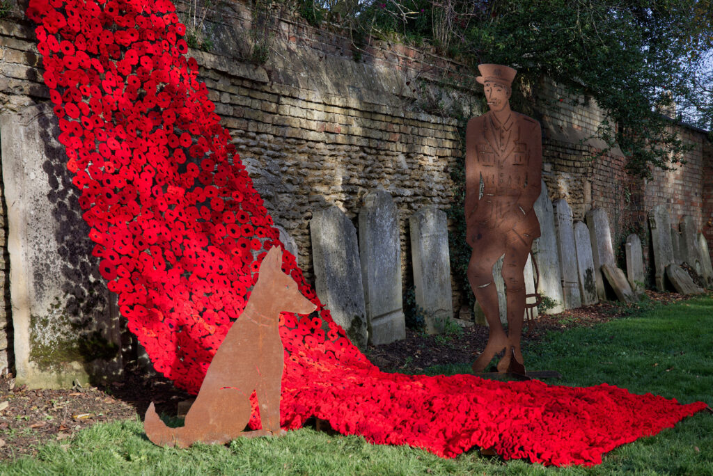  All photos of Whittlesey Poppy Blitz courtesy of Mandy Wright, a local professional photographer.