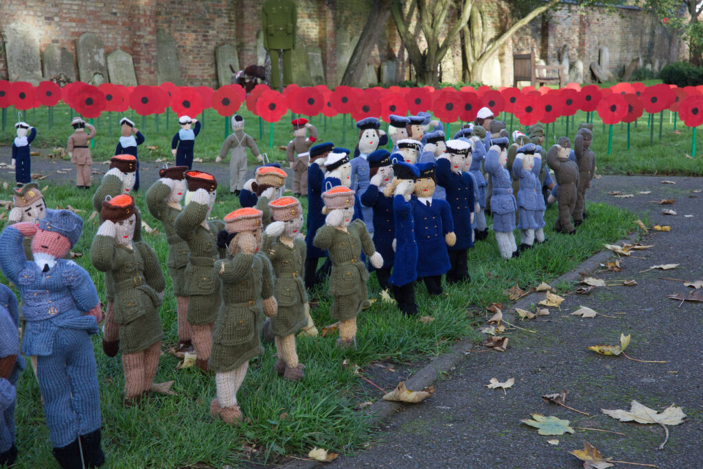  All photos of Whittlesey Poppy Blitz courtesy of Mandy Wright, a local professional photographer.