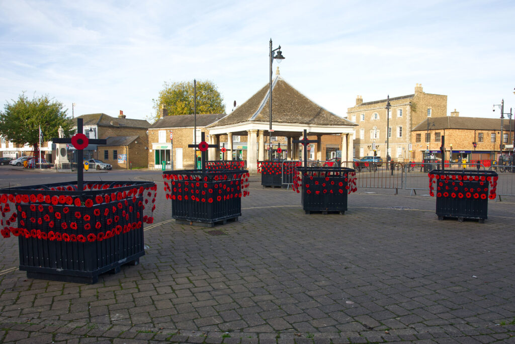  All photos of Whittlesey Poppy Blitz courtesy of Mandy Wright, a local professional photographer.