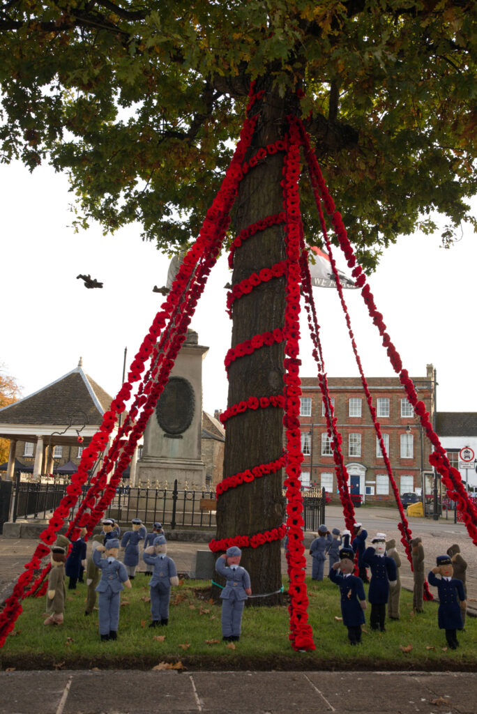  All photos of Whittlesey Poppy Blitz courtesy of Mandy Wright, a local professional photographer.