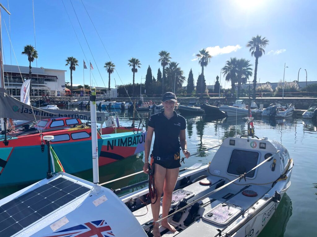 Having completed her final phase of training in Portugal, Zara departed from Lagos on the Portuguese Algarve today (27th October) at 09:26 UTC.