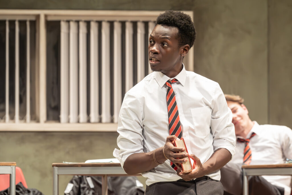 The History Boys is at Cambridge Arts Theatre until Saturday, October 5 then touring. PHOTO: Marc Brenner