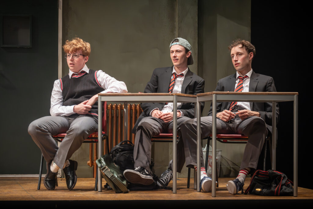 The History Boys is at Cambridge Arts Theatre until Saturday, October 5 then touring. PHOTO: Marc Brenner