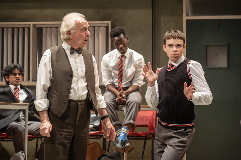 The History Boys is at Cambridge Arts Theatre until Saturday, October 5 then touring. PHOTO: Marc Brenner