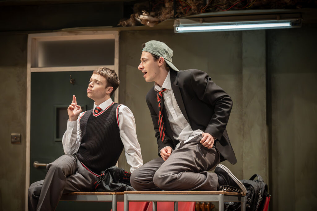 The History Boys is at Cambridge Arts Theatre until Saturday, October 5 then touring. PHOTO: Marc Brenner