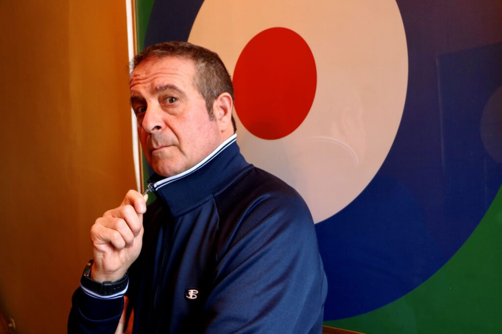 Mark Thomas: Gaffa Tapes is at Cambridge Junction on Thursday, October 31 PHOTO: Tony Pletts