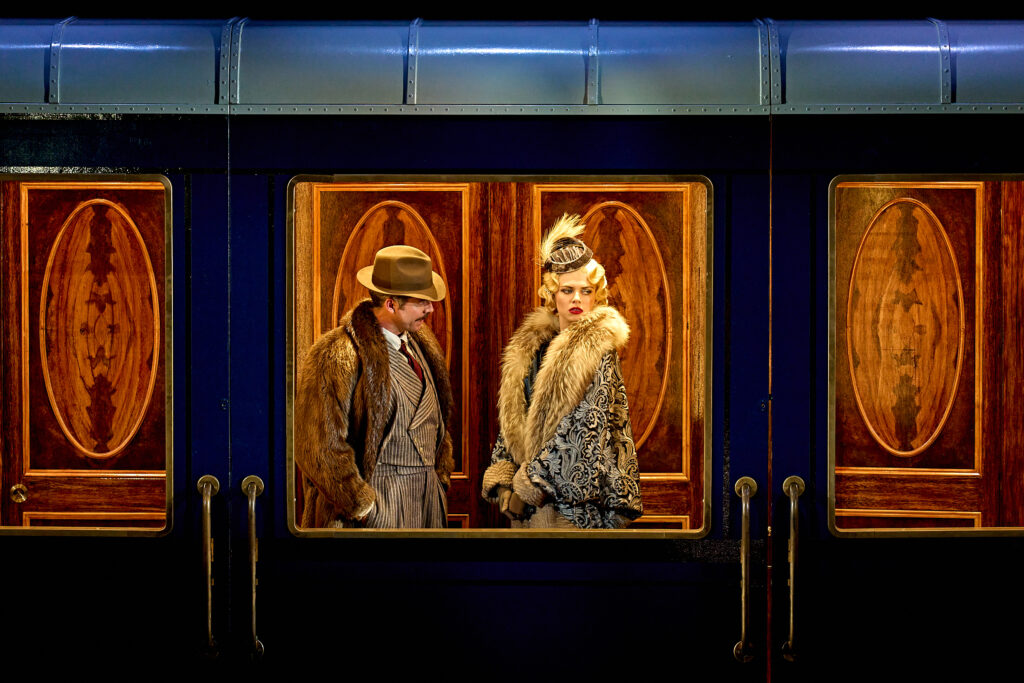 Murder on The Orient Express is at Cambridge Arts Theatre until Saturday, November 2 then touring into next year.