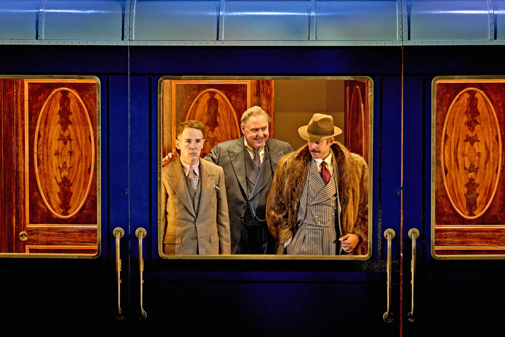 Murder on The Orient Express is at Cambridge Arts Theatre until Saturday, November 2 then touring into next year.