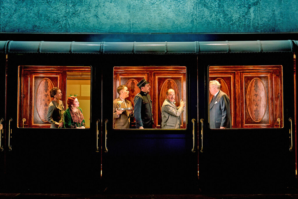 Murder on The Orient Express is at Cambridge Arts Theatre until Saturday, November 2 then touring into next year.