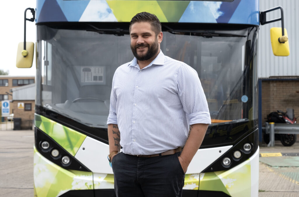 Martin Marsh has now taken on the role of Operations Manager of Stagecoach East’s Cambridge depot