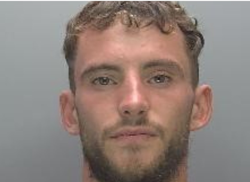 Kieran Napier, of Rectory Close, Great Paxton, came up behind his 27-year-old victim and punched him in Market Square, St Neots, at 3am on Saturday, 19 March, 2022.