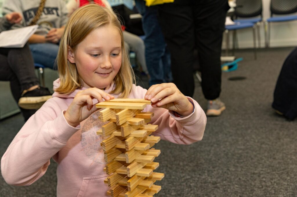 Peterborough STEM (Science, Technology, Engineering and Mathematics) Festival, ARU Peterborough, Peterborough Saturday 19 October 2024. Picture by Terry Harris. 