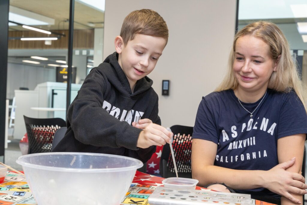 Peterborough STEM (Science, Technology, Engineering and Mathematics) Festival, ARU Peterborough, Peterborough Saturday 19 October 2024. Picture by Terry Harris. 