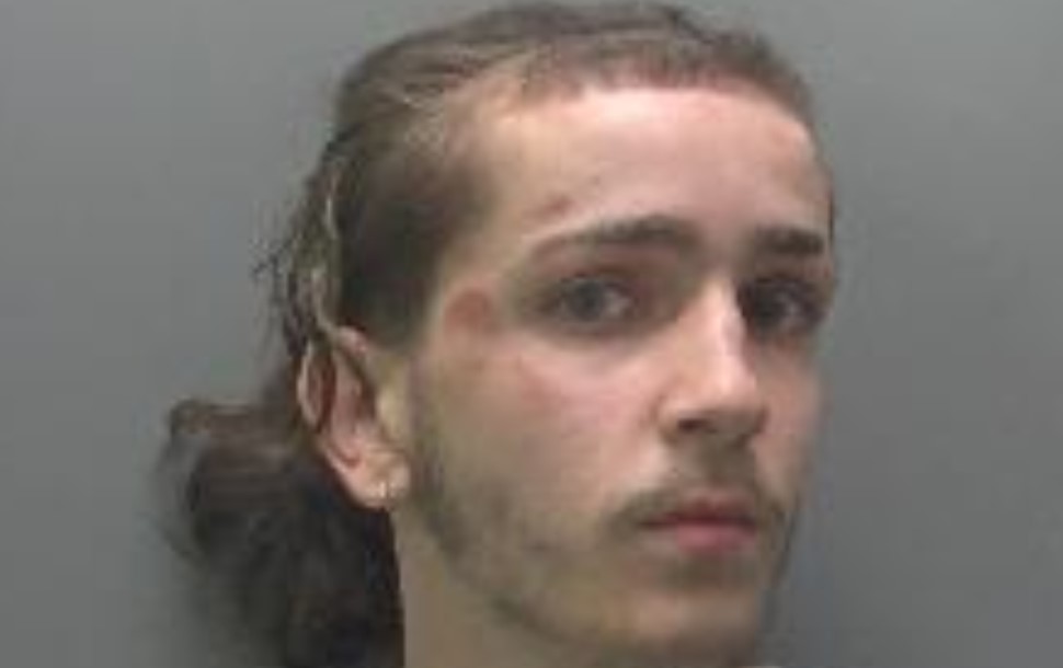 Ruben Lopes Roque, 20, was seen driving erratically before crashing into two parked cars at Haddon Services, off the A1 (M), near Peterborough, at about 12.30pm on Saturday, 29 June