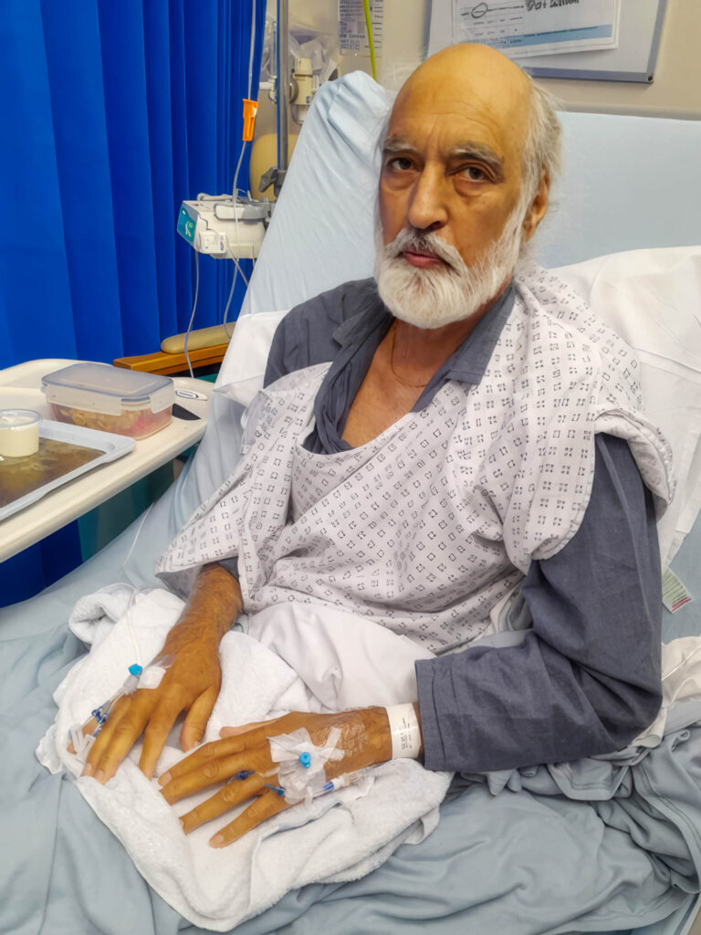 Dev in hospital once kidney failure set in