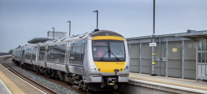 A key milestone for Connection Stage One of the East West Rail route has been reached this week after a test train successfully completed its first run between Oxford and Milton Keynes.