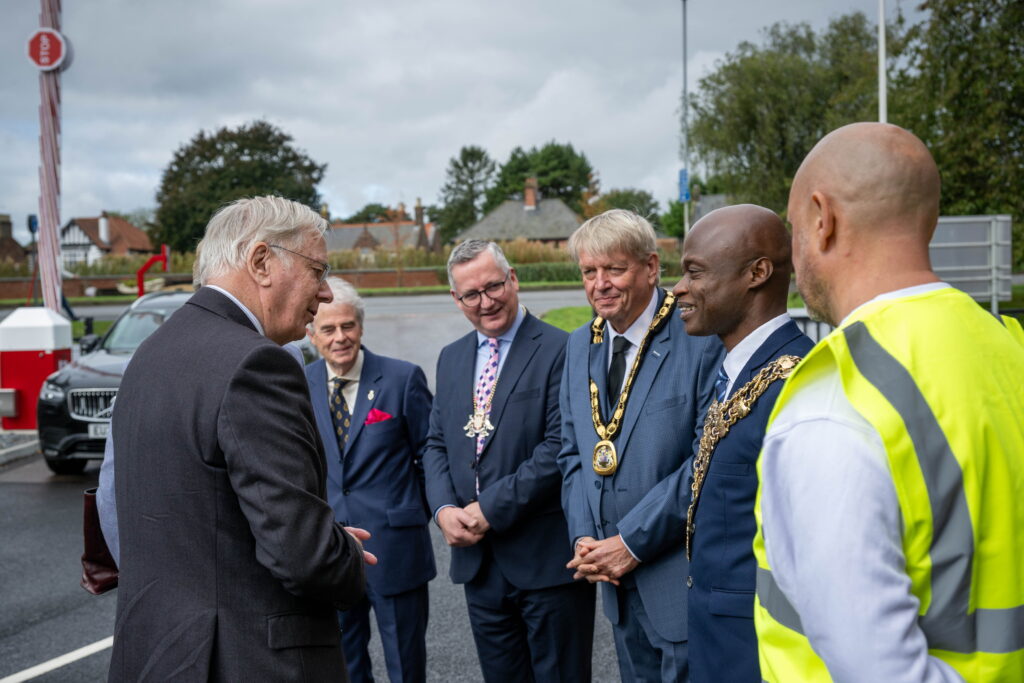 Royal visit to Wisbech: The Duke of Gloucester tours Wisbech Purina factory, unveils a plaque, meets staff and looks at company’s £150m investment