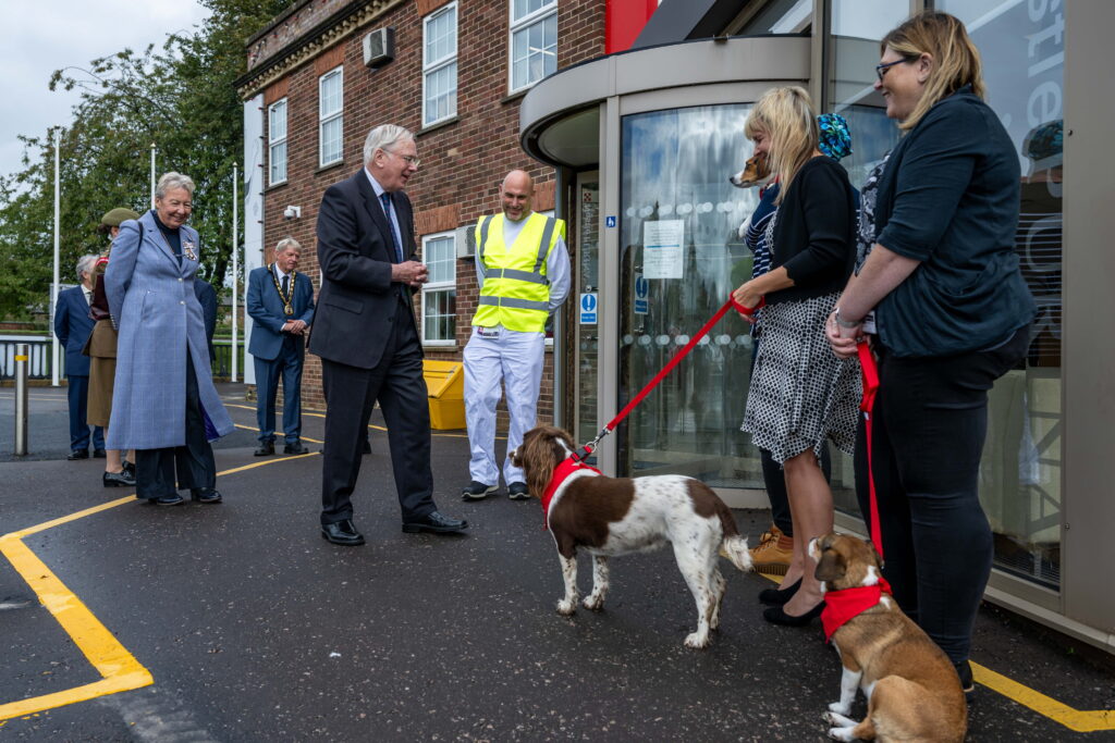 Royal visit to Wisbech: The Duke of Gloucester tours Wisbech Purina factory, unveils a plaque, meets staff and looks at company’s £150m investment