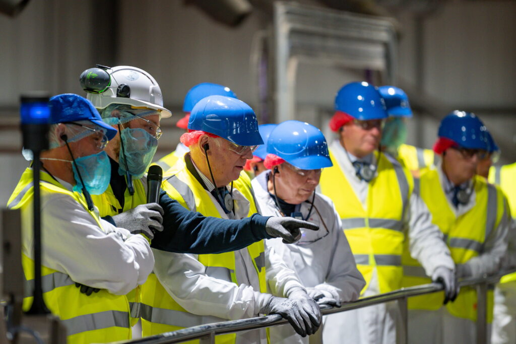 Royal visit to Wisbech: The Duke of Gloucester tours Wisbech Purina factory, unveils a plaque, meets staff and looks at company’s £150m investment