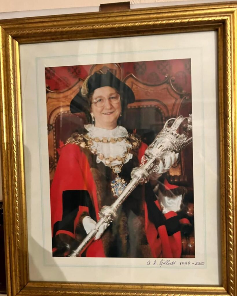 Avis Gilliatt, former Wisbech mayor, whose death was announced this week