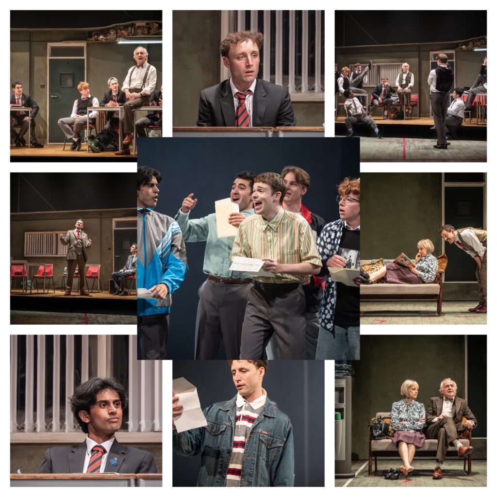 The History Boys is at Cambridge Arts Theatre until Saturday, October 5 then touring. PHOTO: Marc Brenner