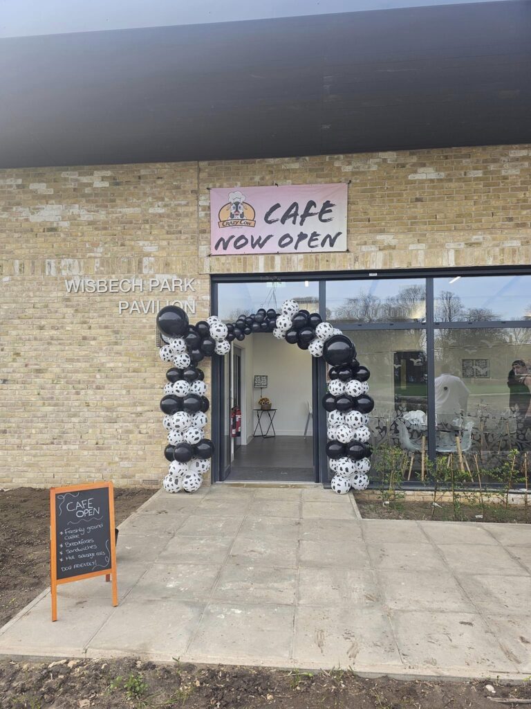 Crazy Café at Wisbech pavilion is to close on November 3, with the owners saying there are “several issues that were out of our control and as much as we tried to rectify them, it caused friction with the landlords”. Bad weather and lack of park users is also blamed. 