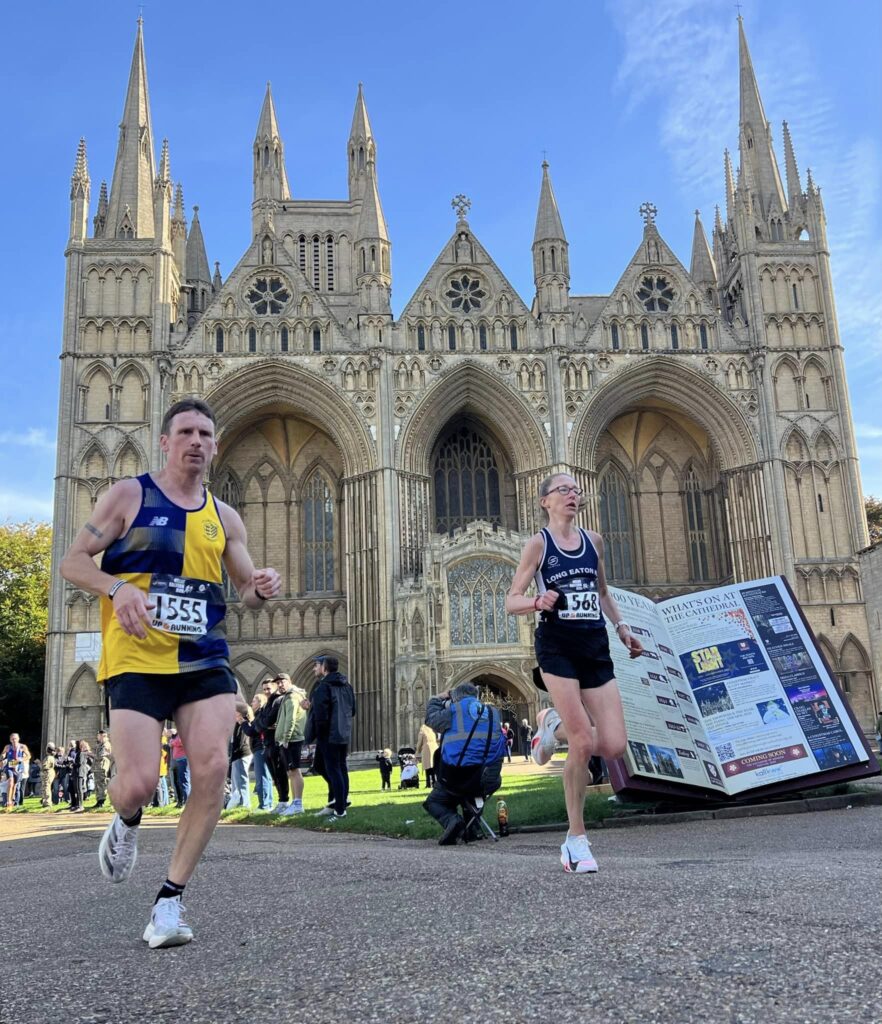 Great Eastern Run at Peterborough Cathedral. Image: Peterborough Cathedral 