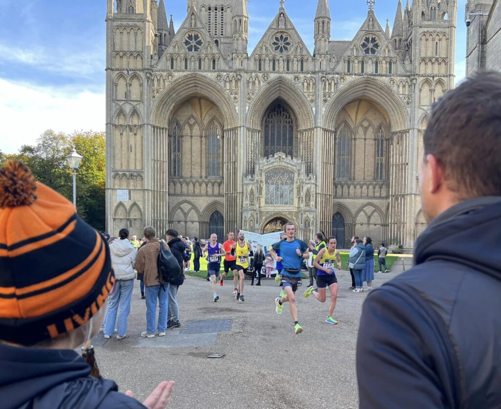 Great Eastern Run at Peterborough Cathedral. Image: Peterborough Cathedral 