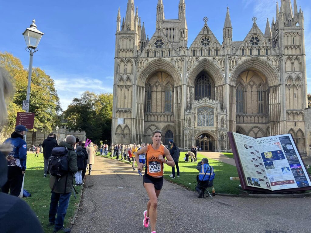 Great Eastern Run at Peterborough Cathedral. Image: Peterborough Cathedral 