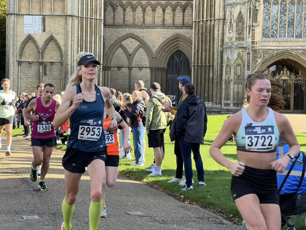 Great Eastern Run at Peterborough Cathedral. Image: Peterborough Cathedral 