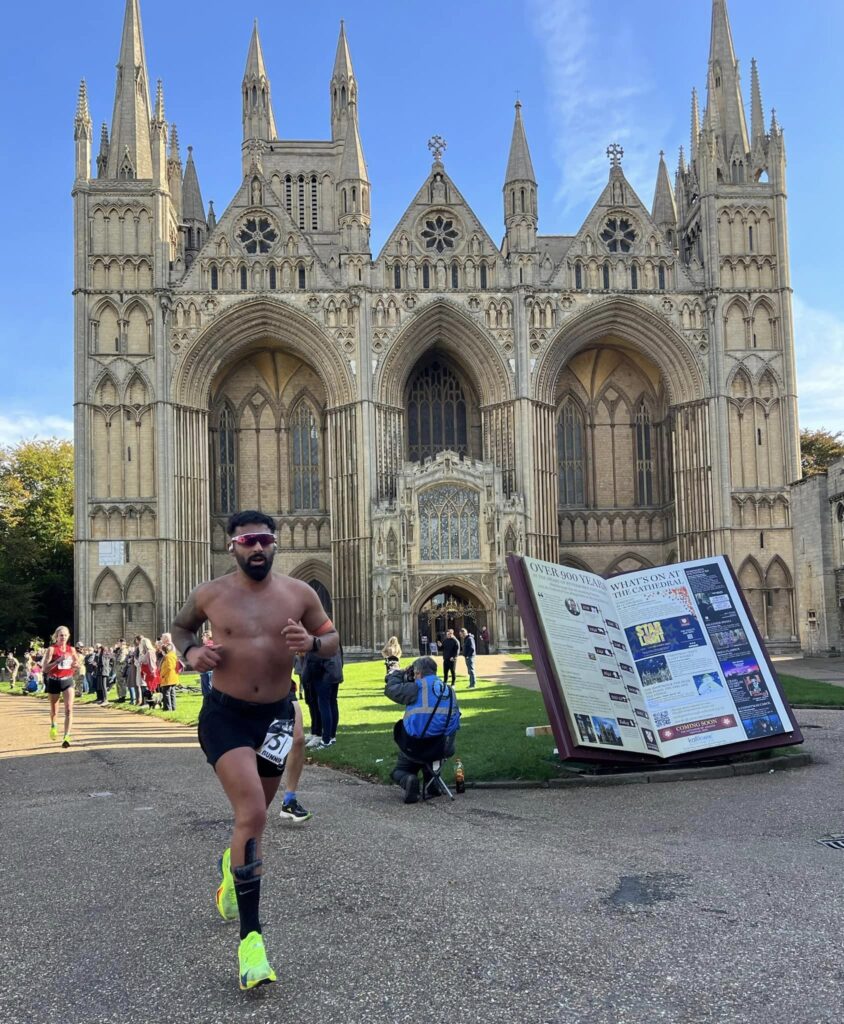 Great Eastern Run at Peterborough Cathedral. Image: Peterborough Cathedral 