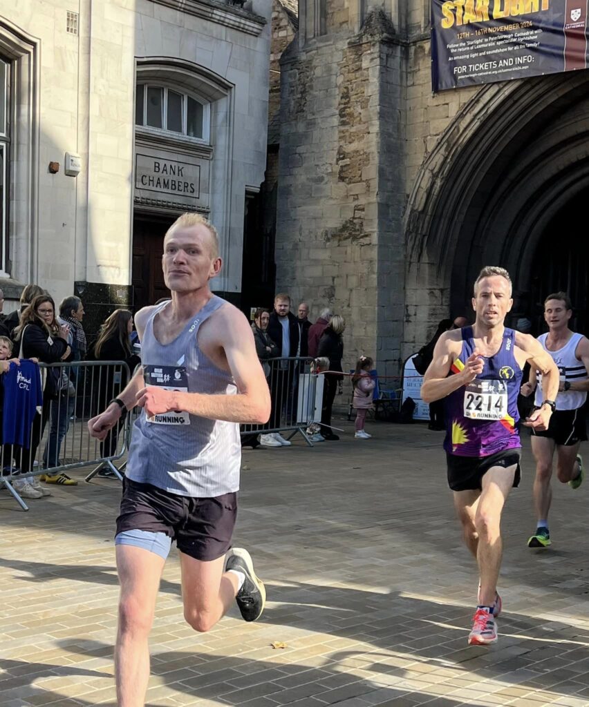 Great Eastern Run at Peterborough Cathedral. Image: Peterborough Cathedral 