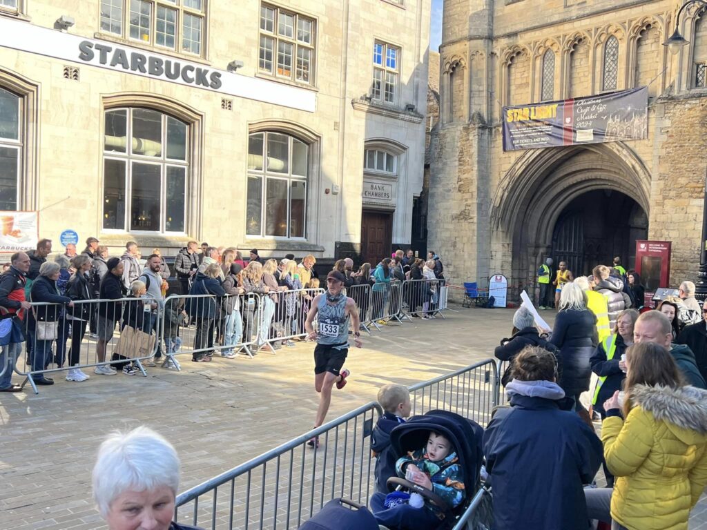 Great Eastern Run at Peterborough Cathedral. Image: Peterborough Cathedral 