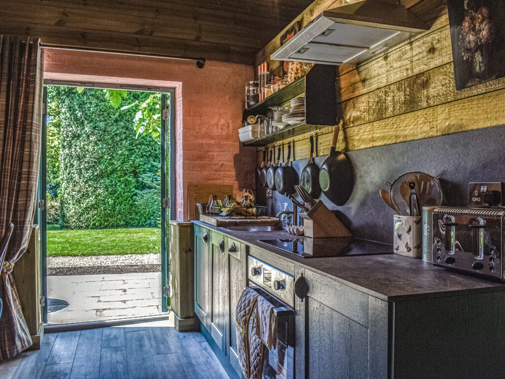 The Potting Shed offers an idyllic backdrop for a countryside escape but with the bustling historic city of Cambridge only a 30-minute drive away. This barn conversion is sat within the grounds of Grade II* Listed Island Hall, on the edge of the River Great Ouse