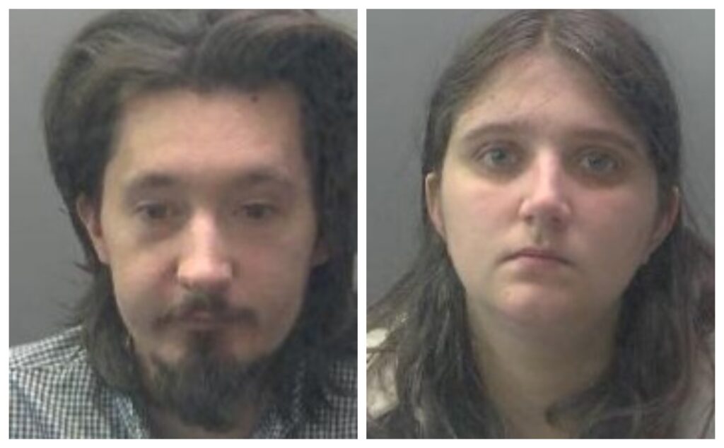 Karl Robinson, 29, and Sophie Eason Edge, 28, of Cottenham, Cambridgeshire, jailed for total of 13 years for child abuse, and sexual assault