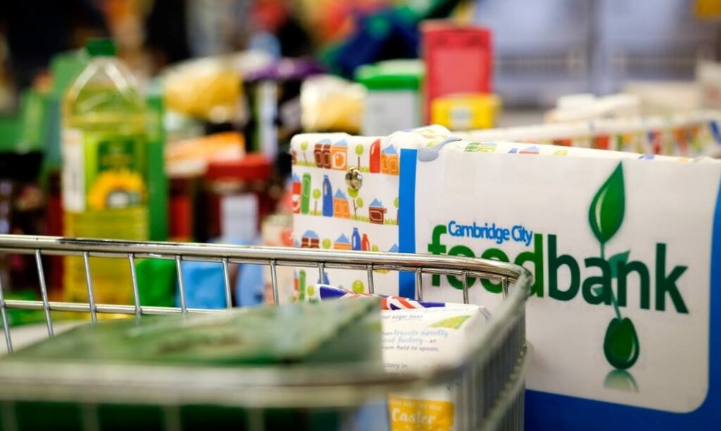 The Cambridge City Foodbank is an independent local charity and member of the Trussell Trust network, working to promote food justice and eradicate food insecurity and hunger across the UK. 