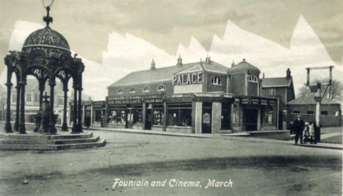 Historic photograph of the Coronation fountain: Fenland District Council rejected opposition to the move and said the relocation of the fountain was approved by its planning committee