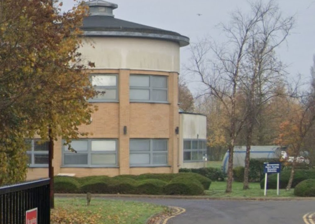 Going going and maybe gone! Fenland District Council is proposing to leave Fenland Hall, County Road, March and move to smaller, more modern Hereward Hall (above), owned by the county council IMAGE: Google 