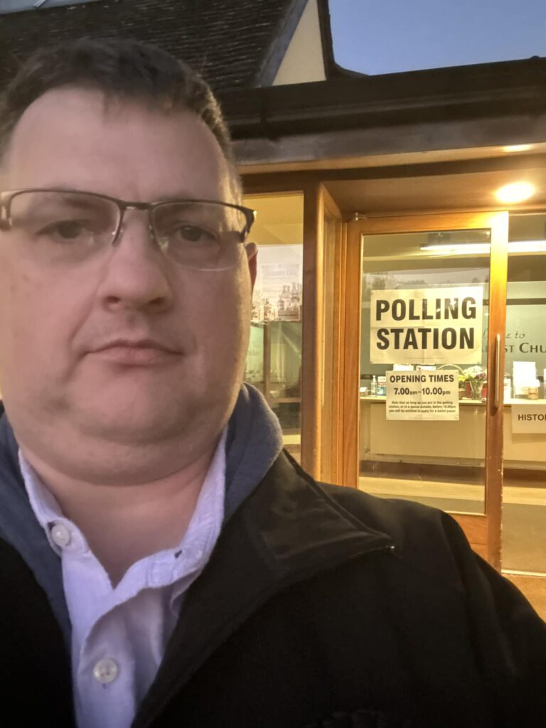 Edd Stonham stood as an independent at Histon; he described Lib Dems locally as ‘not good for our community. They seem to have an agenda that is not what is portrayed in leaflets or when you meet them.’