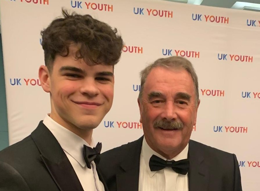 Nigel Mansell is celebrating his 25th anniversary as President of the organisation this year with 17-year-old Nickolas Ellis becoming the “Young Ambassador” for UK Youth
