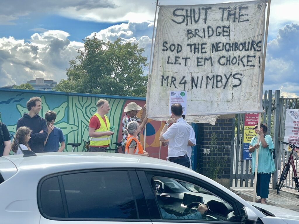 Plenty of support both for and against bus gate at Mill Road, Cambridge, bridge. It has been a lengthy process ahead of today’s approval. 