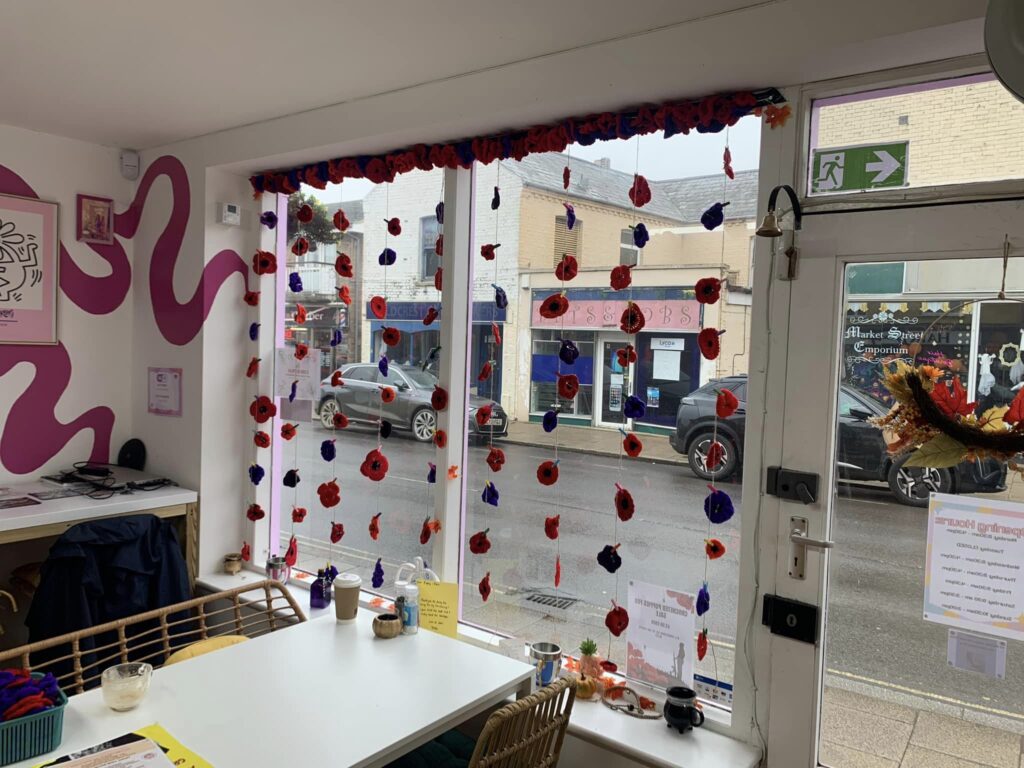 This year, the Poppy Blitz team has confirmed that Poppy’s Coffee Bar will be its official poppy seller for the duration of the displays PHOTO: Poppy’s Coffee Bar