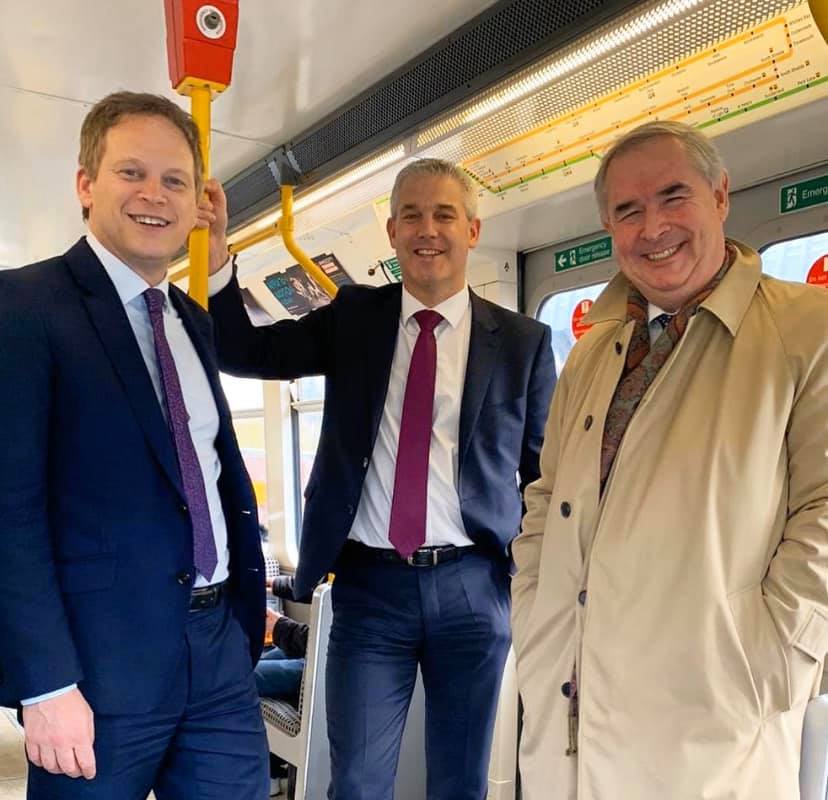 In February 2020 MP Steve Barclay met with Grant Shapps, then transport secretary, to discuss March to Wisbech Rail.