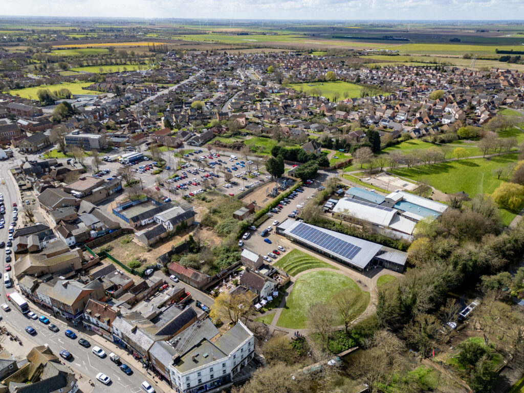 The railway from March (above) to Wisbech was originally opened in 1847 under the Eastern Counties Railway, later becoming part of the Great Eastern Railway in 1862. PHOTO: Terry Harris