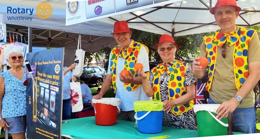 From the Whittlesey Rotary Club a selection of events they have taken part in over the years 