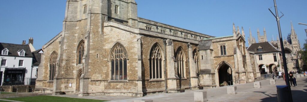 Historic Peterborough church St John’s broken into last night  