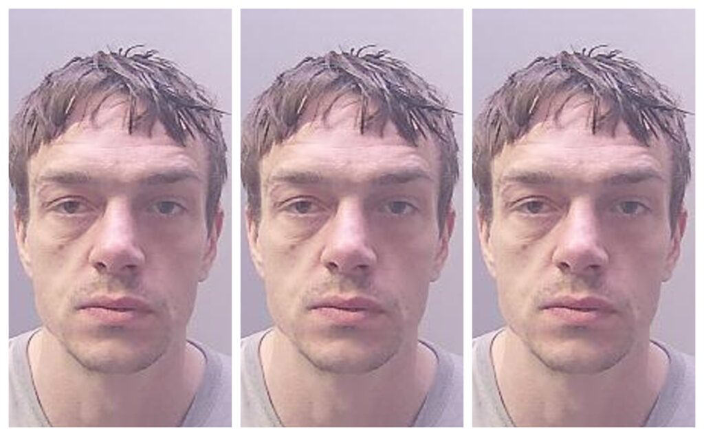 Thomas Howden, 36, first burgled offices at New England House, in Lincoln Road, Peterborough, at about 1.40am on Monday, 14 April.