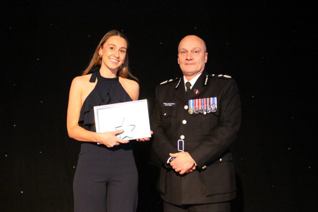 Becca Sebley - Student Officer of the Year