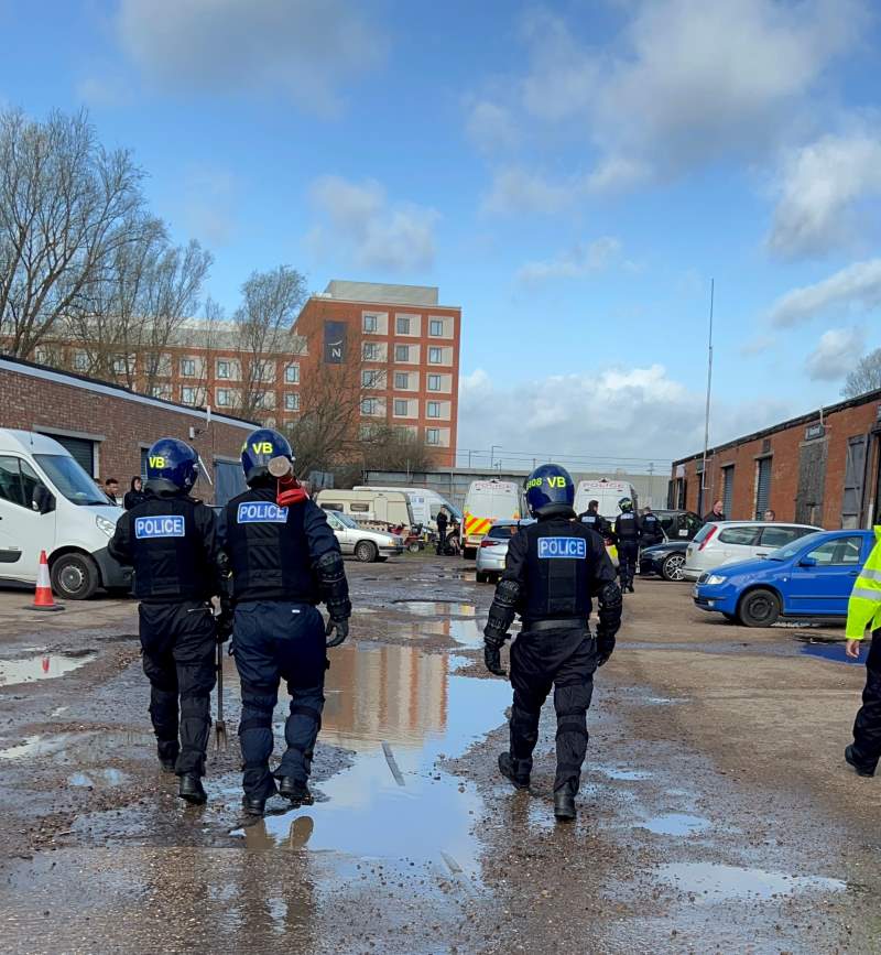 Sulejman Dauti and Mehmet Dauti both jailed for drug offences after a raid on Cave Industrial Estate, Fen Road, Cambridge PHOTO: Cambs Police