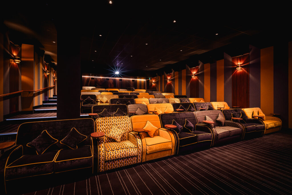 Cambridge Everyman consists of five extensive screens with 328 seats, all fitted with velvet sofas and armchairs. Each screen features state-of-the-art technology for high quality viewings.